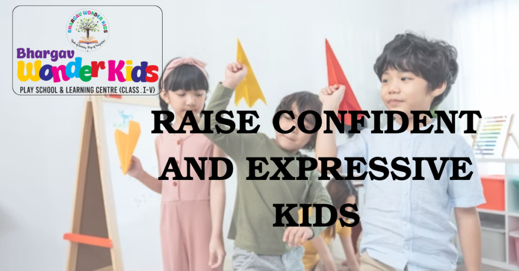 Bhargav Wonder Kids – How to Raise Confident and Independent Kids